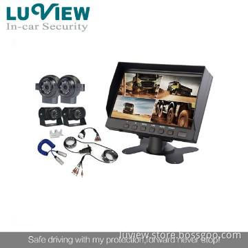 trailer rear view camera system with night vision camera  for  truck